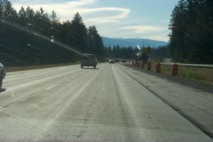 Studded Tire Damage Idaho